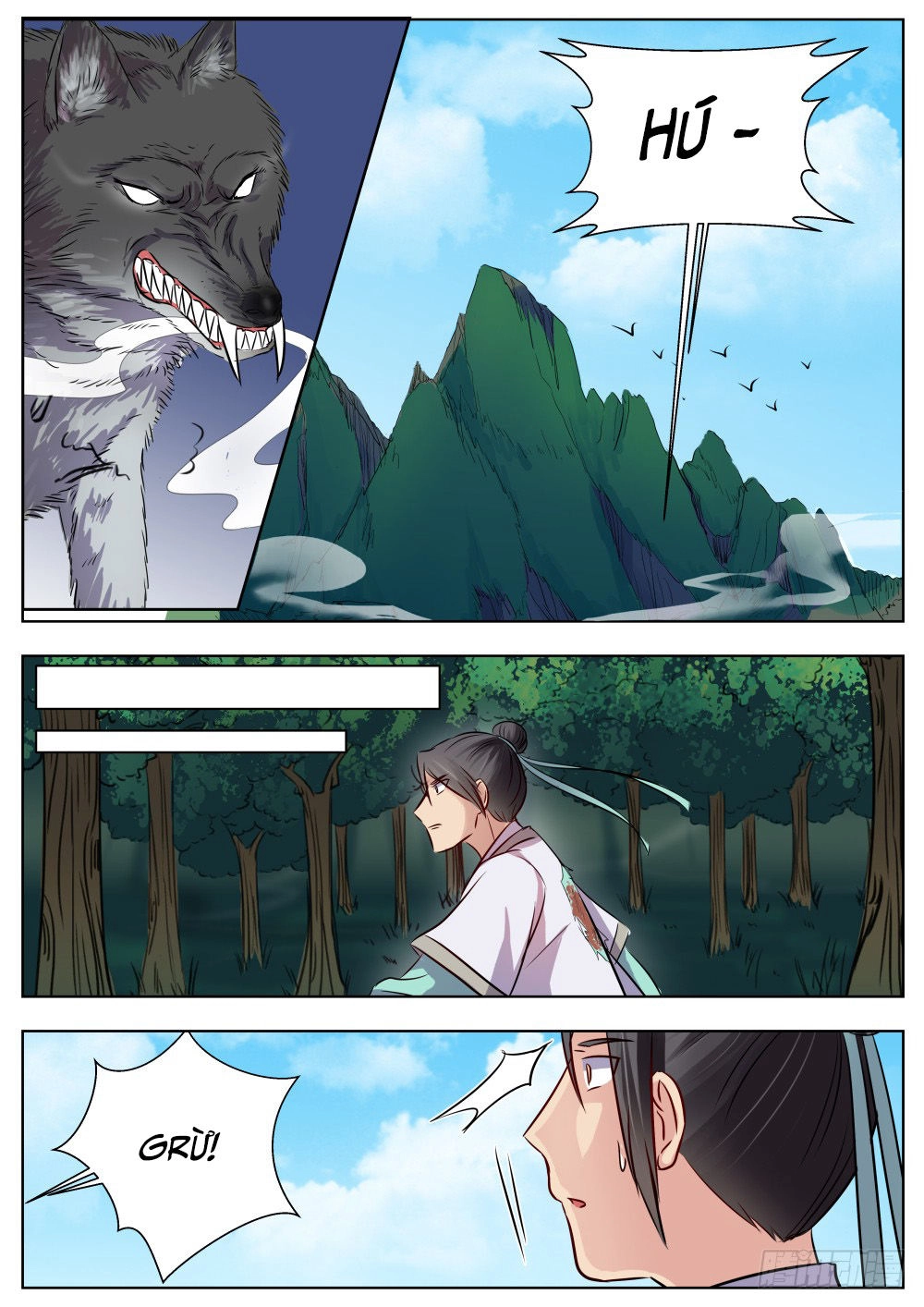 Ngã Dục Phong Thiên (cũ) Chapter 21 - 6