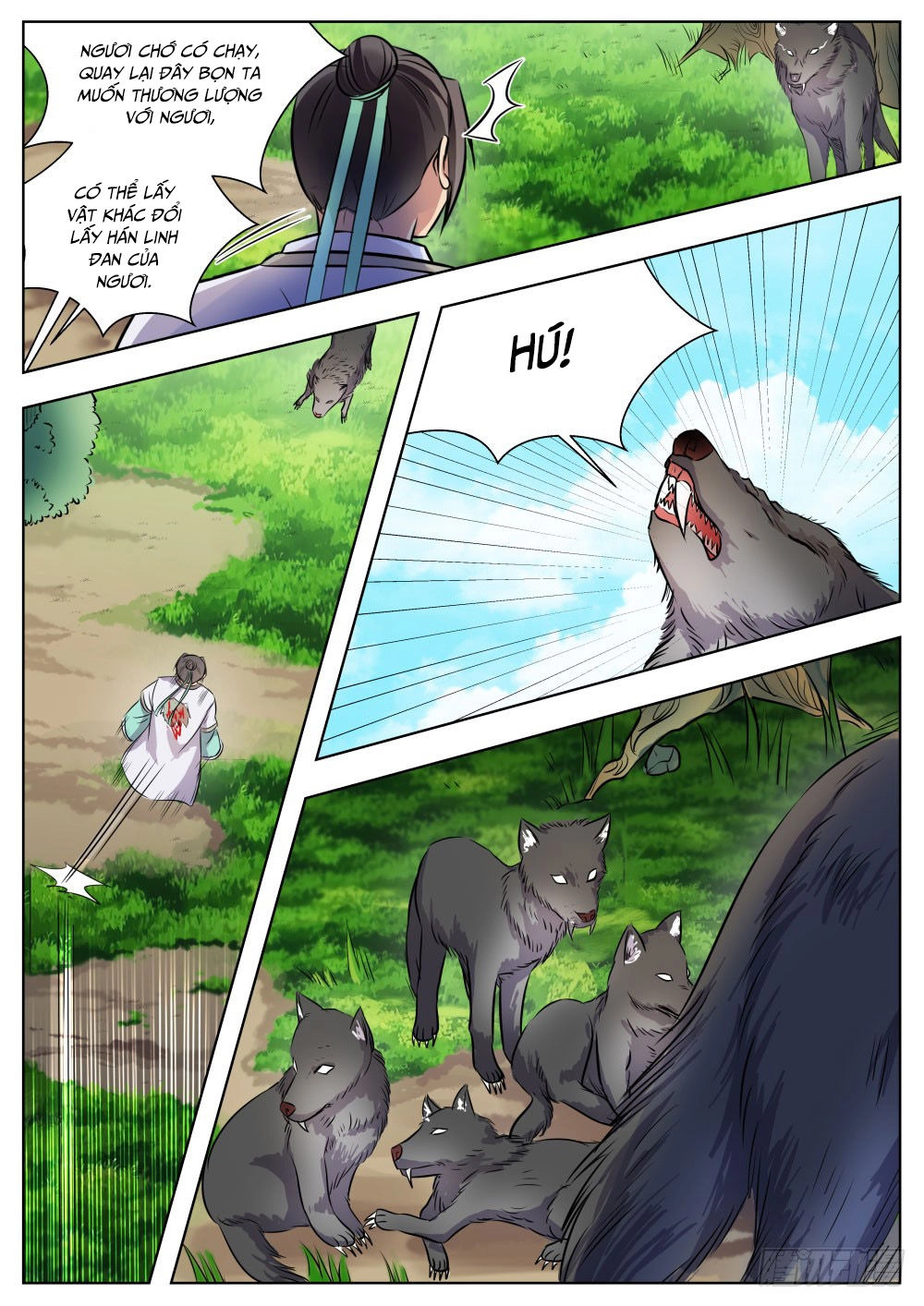 Ngã Dục Phong Thiên (cũ) Chapter 22 - 2