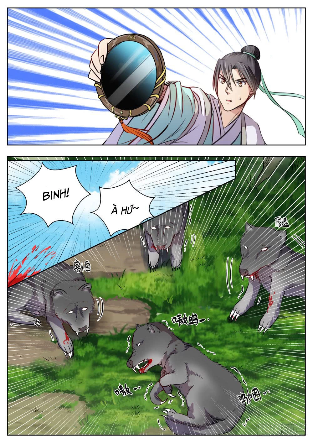 Ngã Dục Phong Thiên (cũ) Chapter 22 - 3