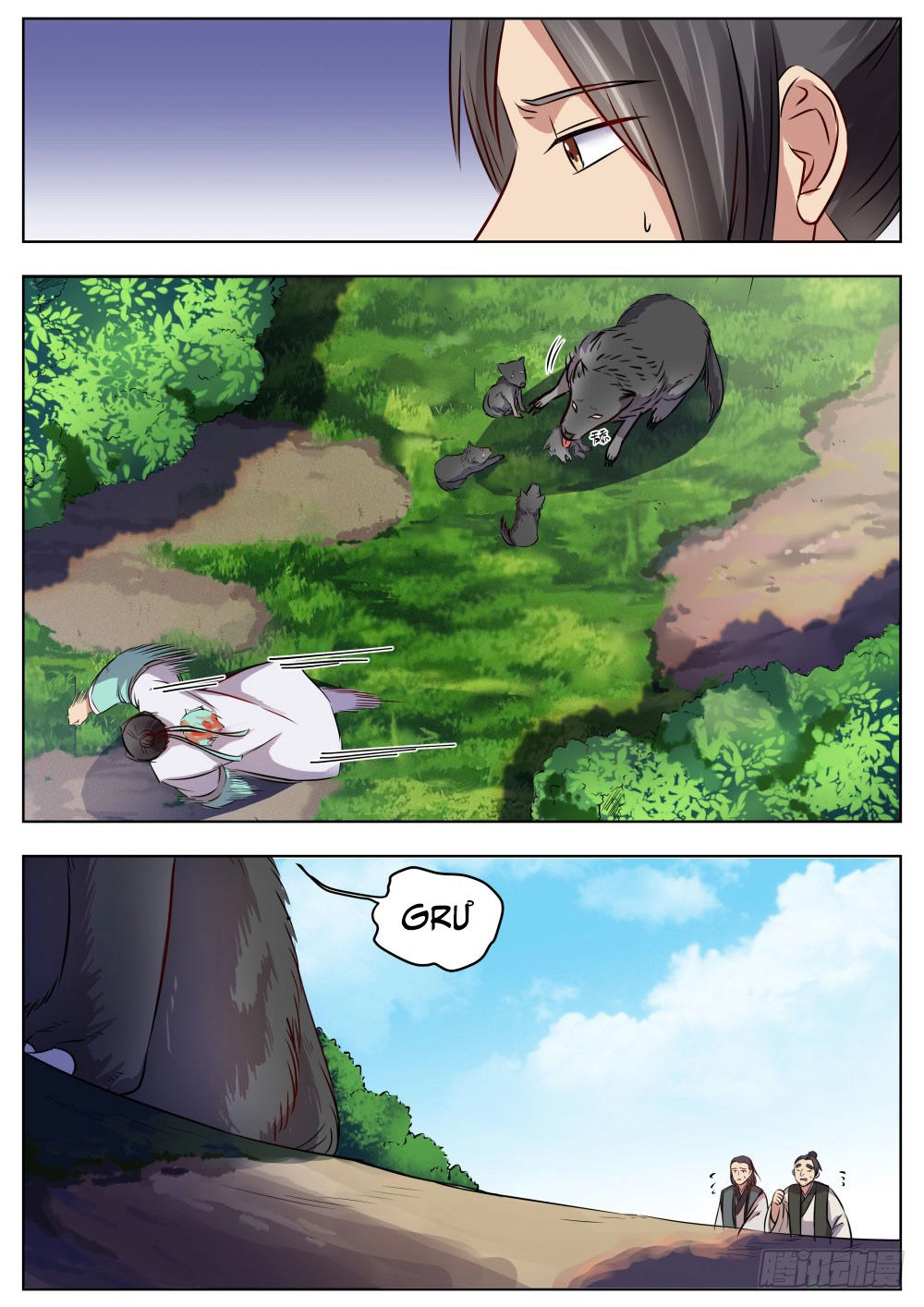 Ngã Dục Phong Thiên (cũ) Chapter 22 - 4