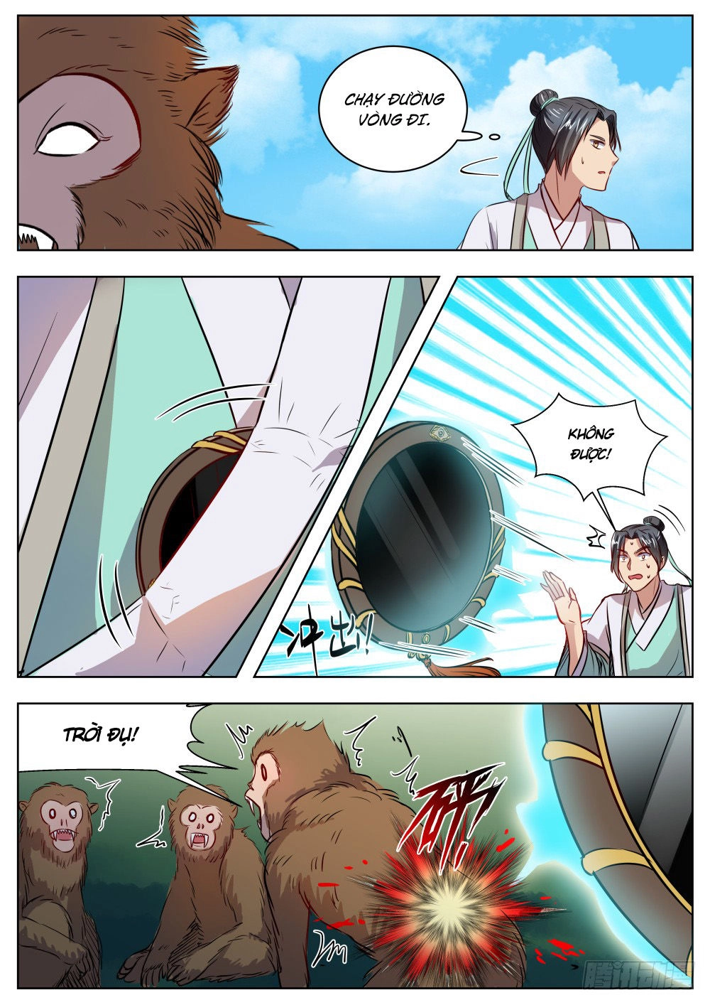 Ngã Dục Phong Thiên (cũ) Chapter 23 - 3