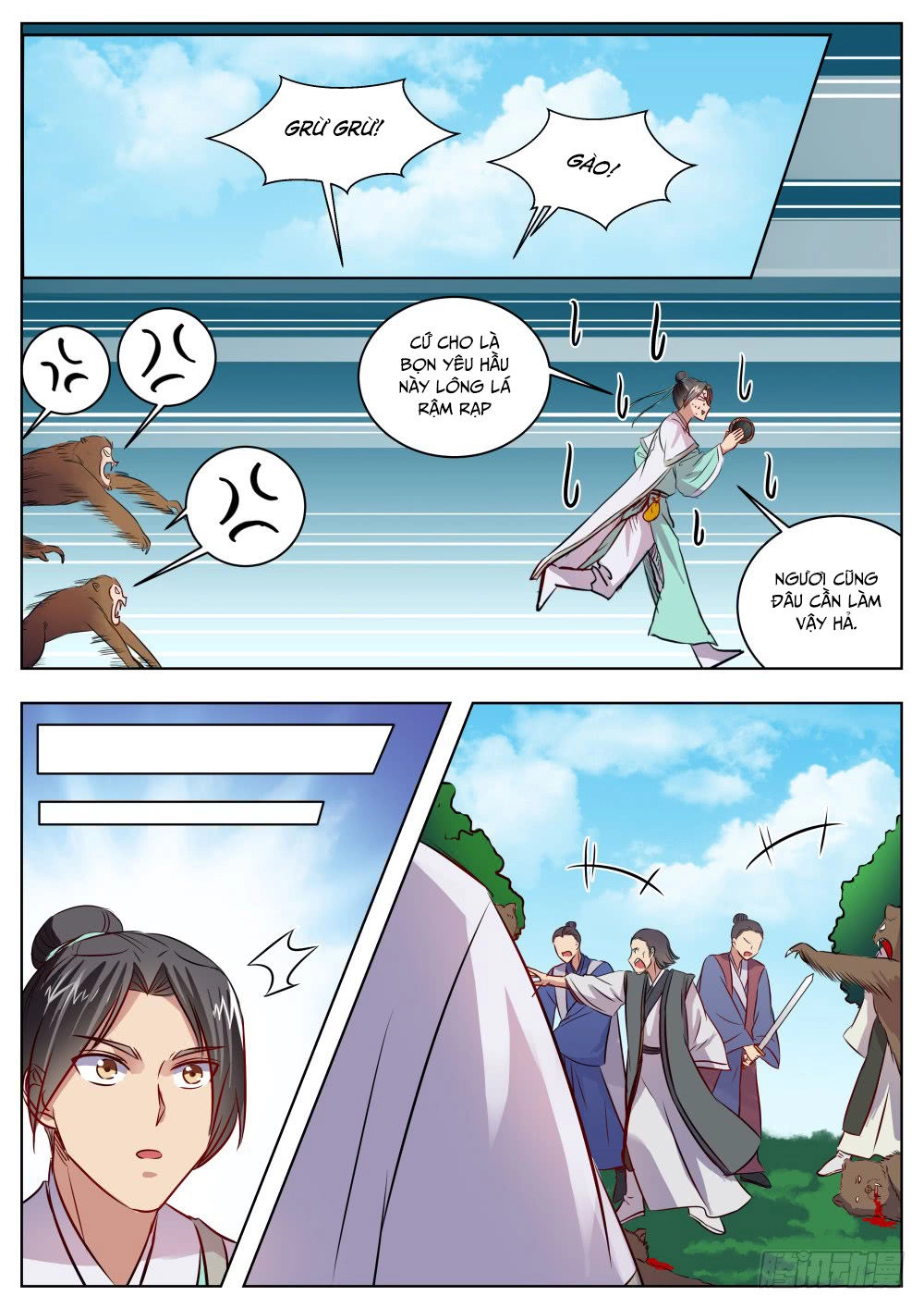 Ngã Dục Phong Thiên (cũ) Chapter 23 - 4