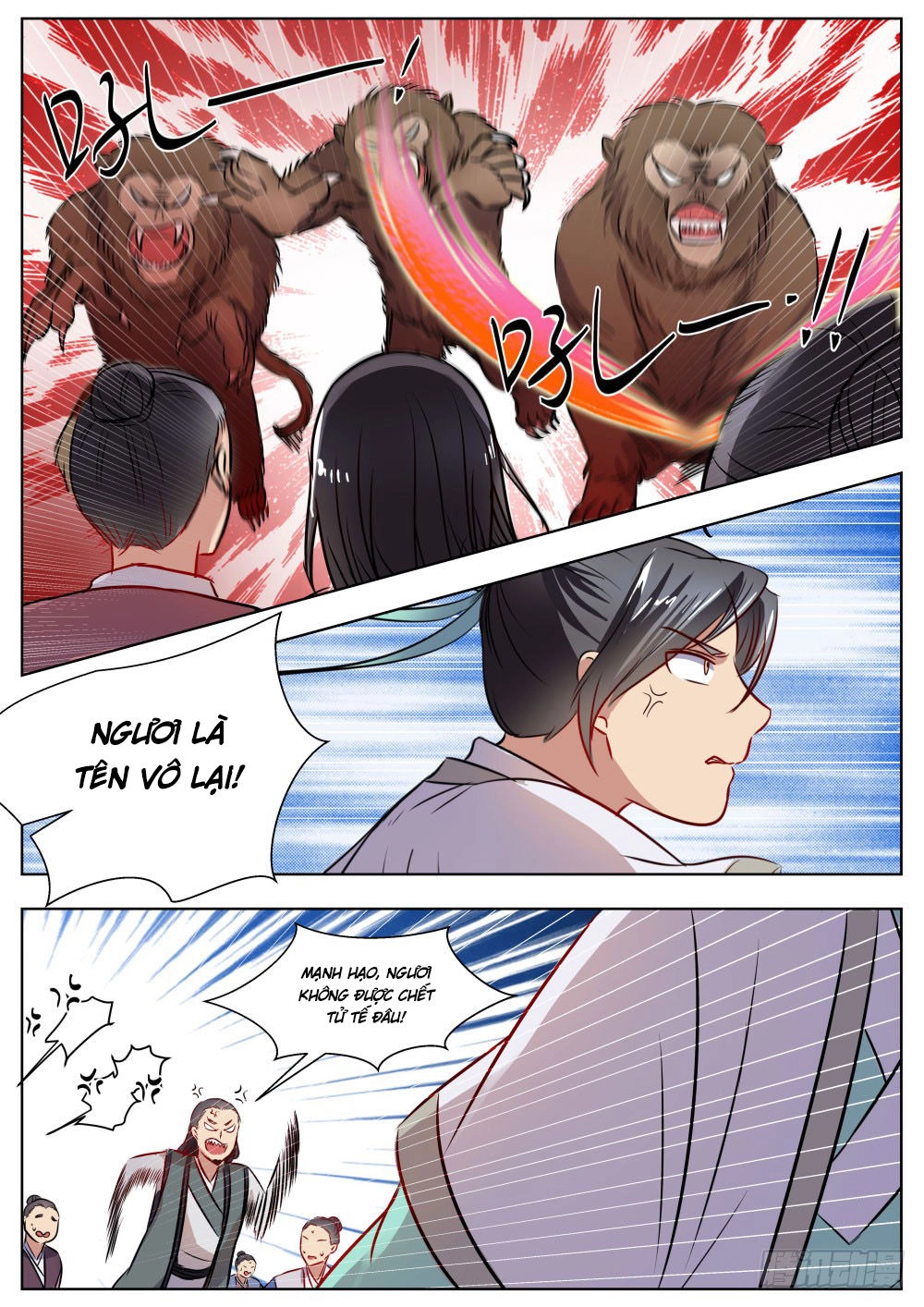 Ngã Dục Phong Thiên (cũ) Chapter 23 - 6