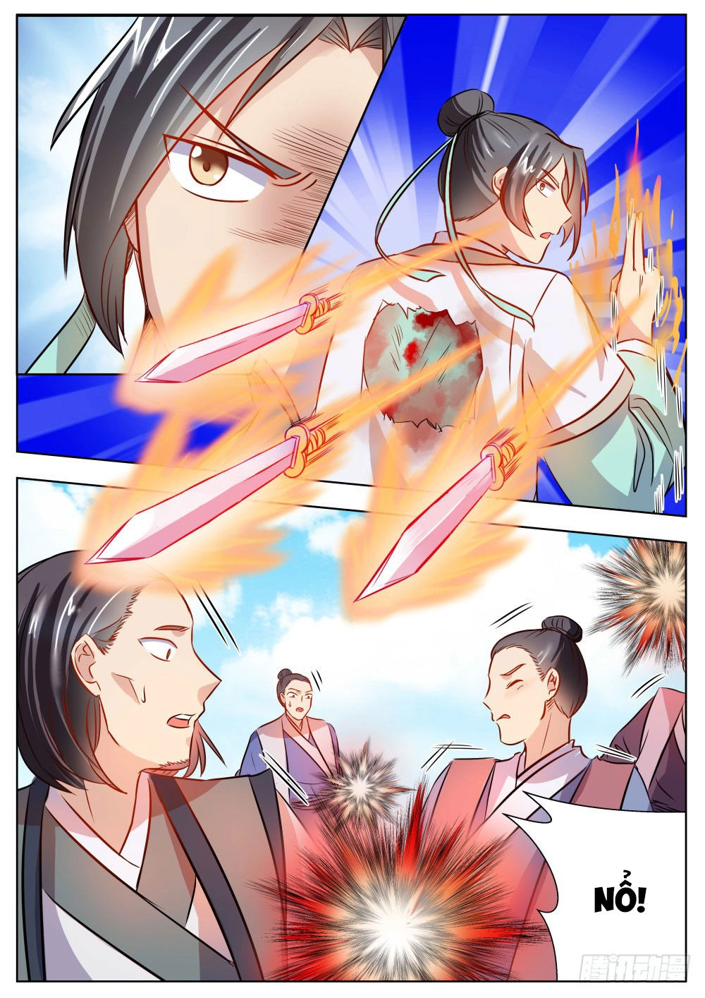 Ngã Dục Phong Thiên (cũ) Chapter 23 - 7