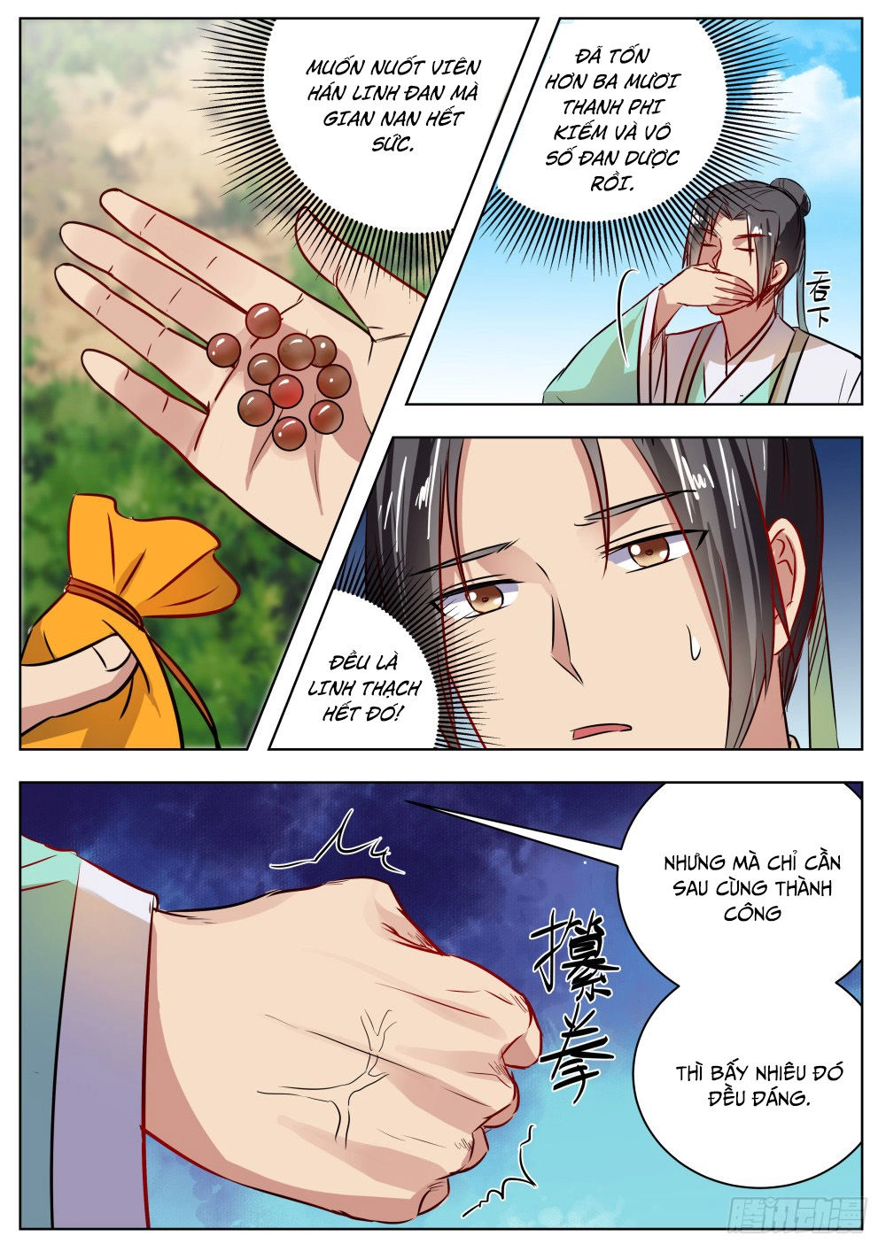 Ngã Dục Phong Thiên (cũ) Chapter 23 - 9