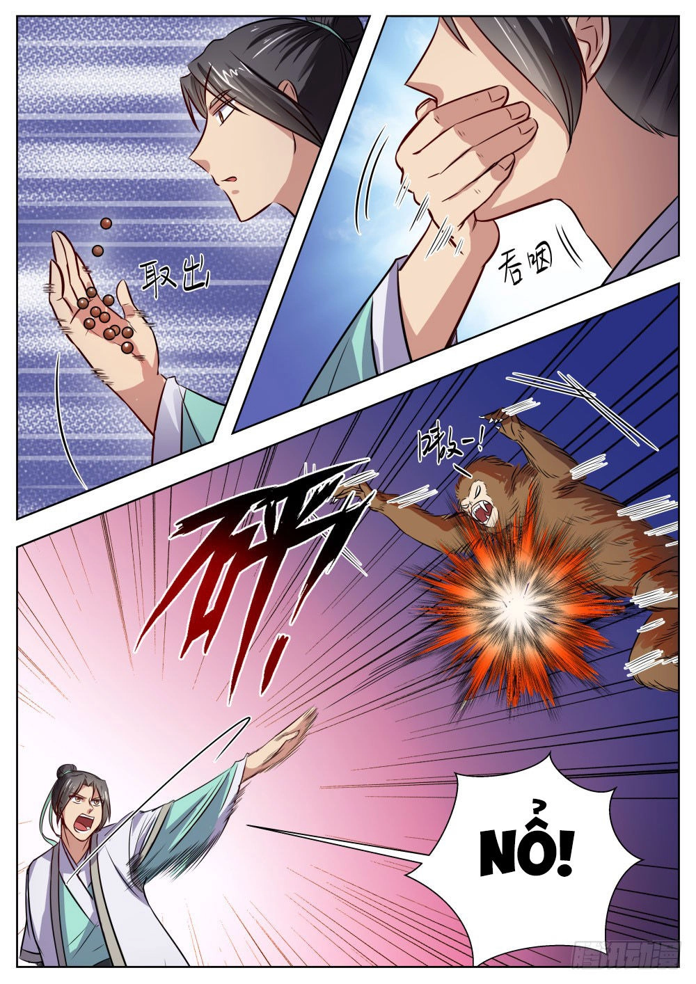 Ngã Dục Phong Thiên (cũ) Chapter 24 - 3