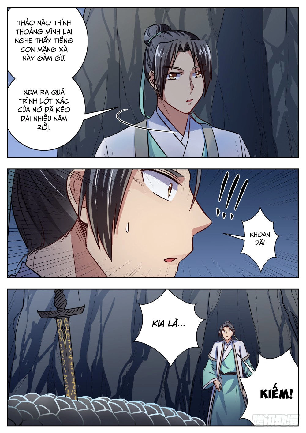 Ngã Dục Phong Thiên (cũ) Chapter 25 - 2