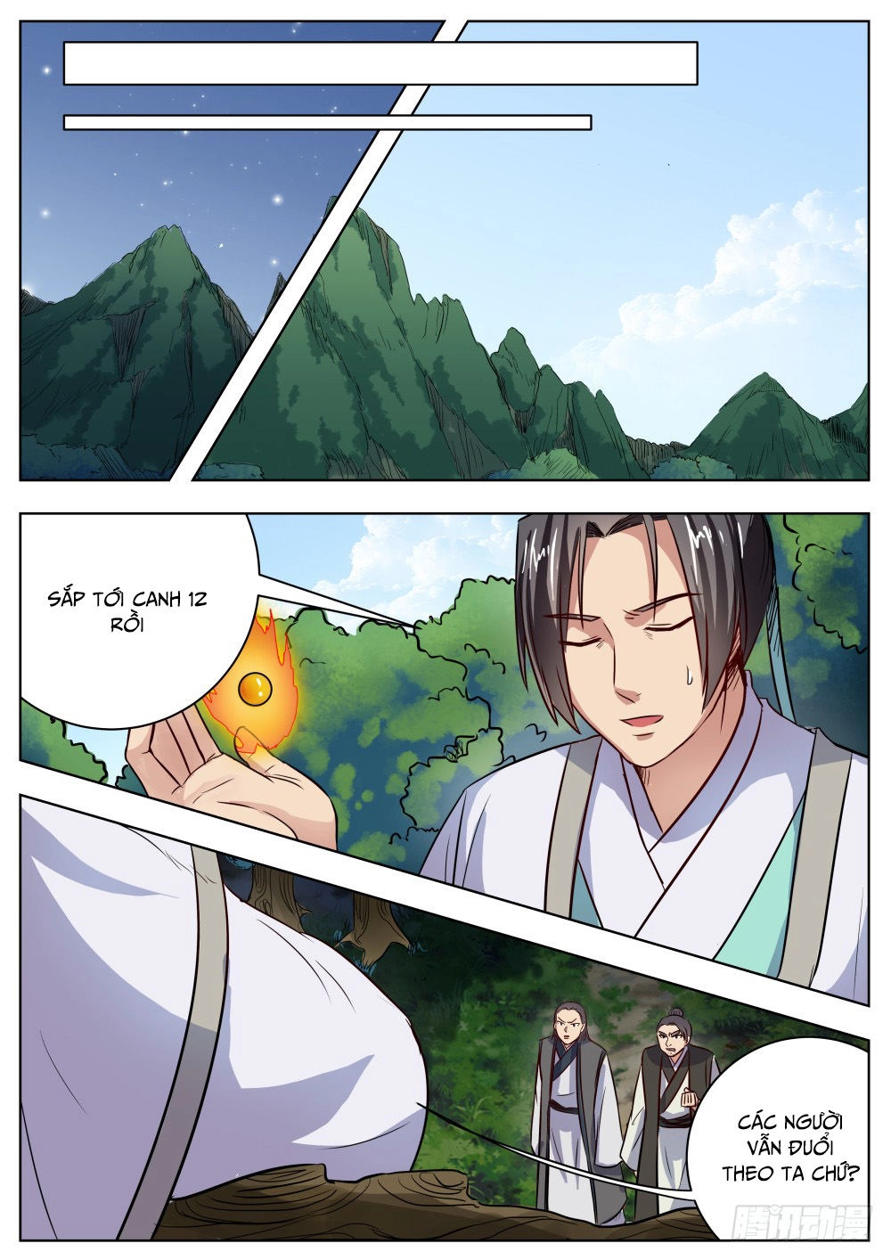 Ngã Dục Phong Thiên (cũ) Chapter 25 - 4