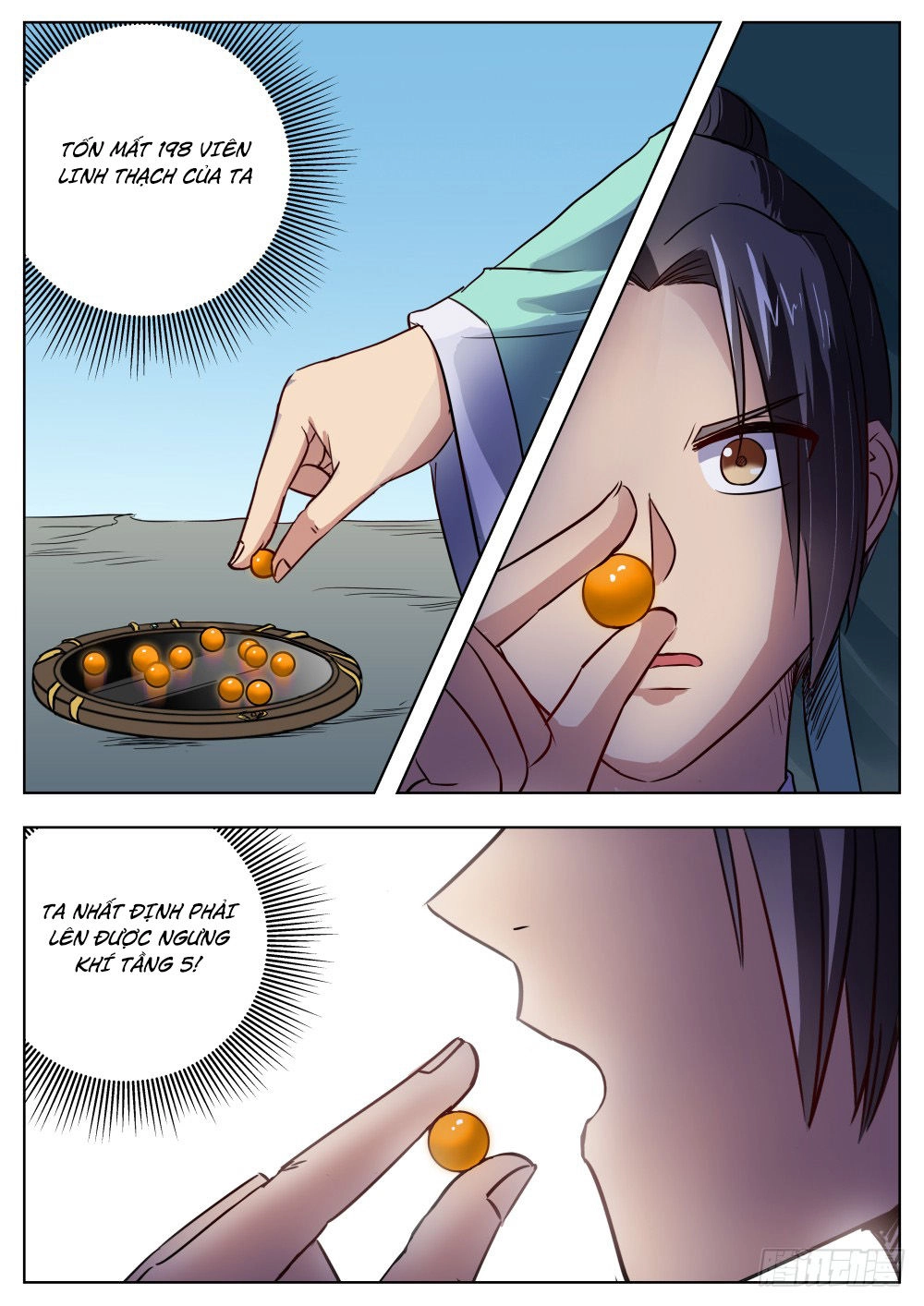 Ngã Dục Phong Thiên (cũ) Chapter 25 - 8