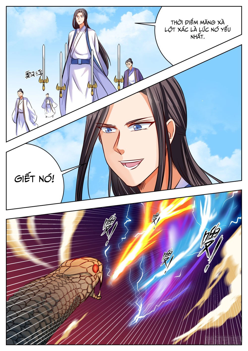 Ngã Dục Phong Thiên (cũ) Chapter 27 - 3