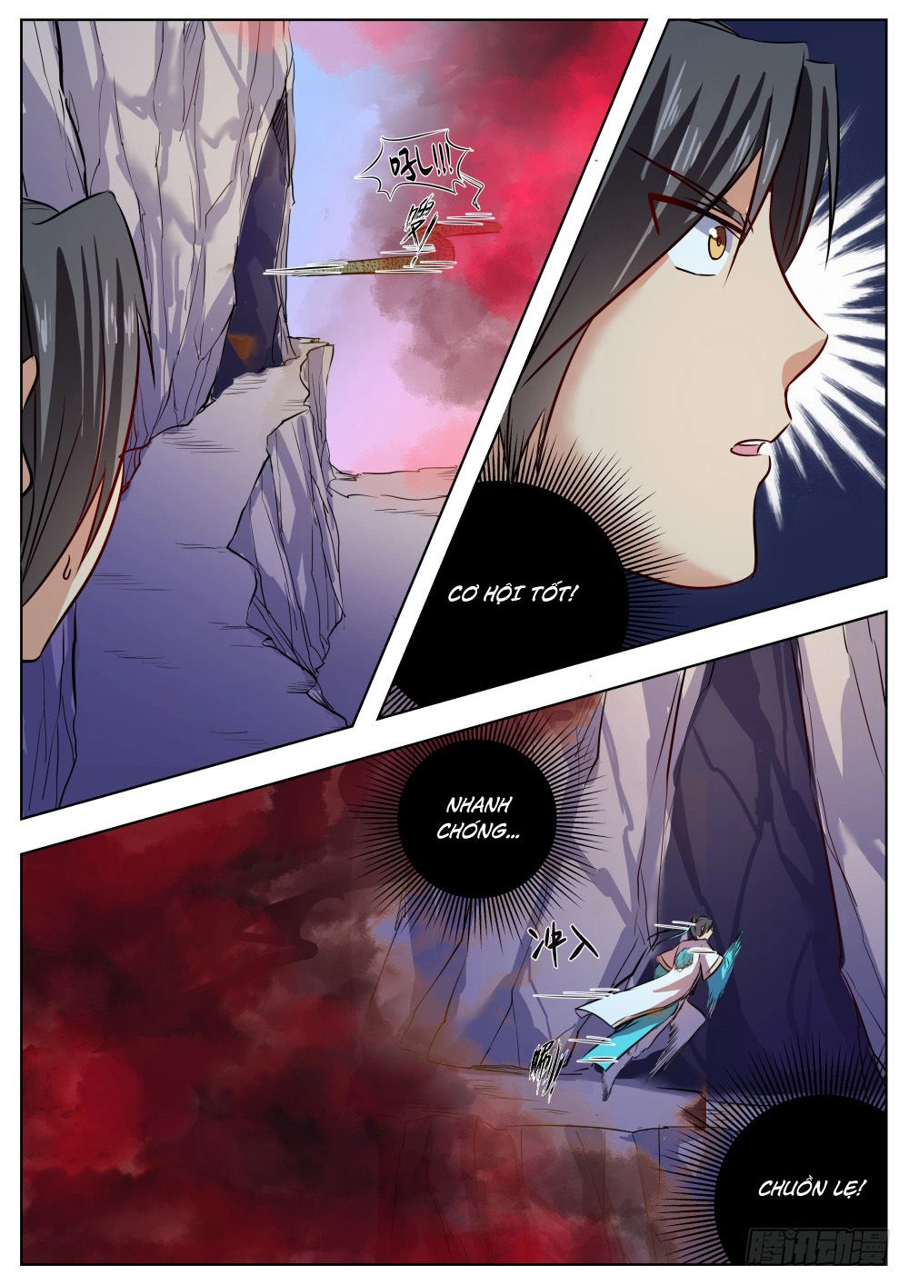 Ngã Dục Phong Thiên (cũ) Chapter 27 - 8