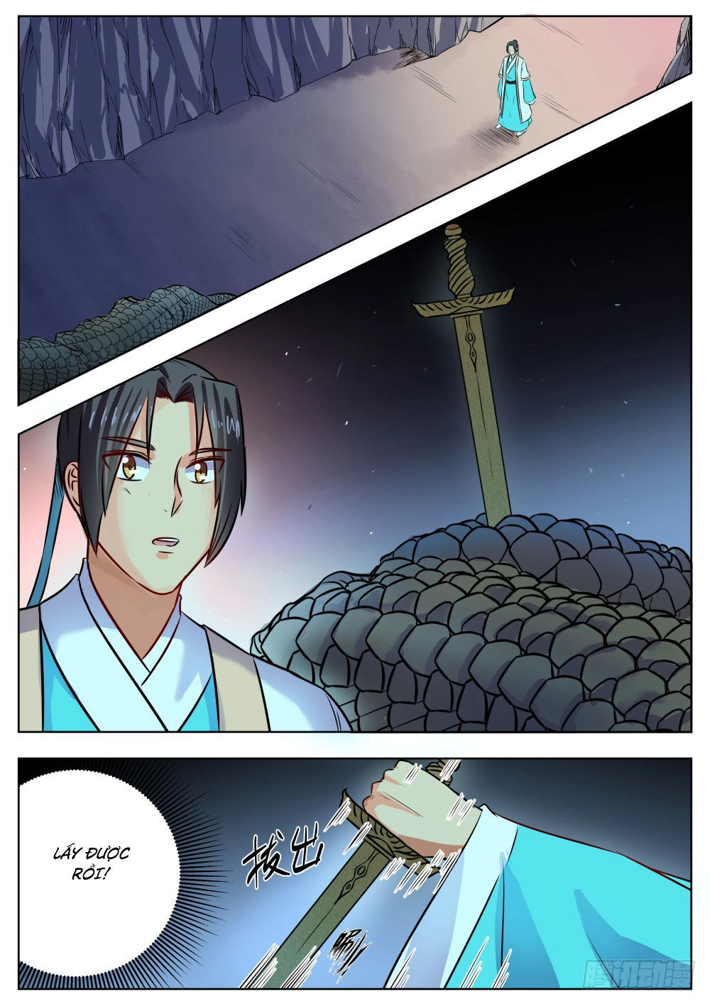 Ngã Dục Phong Thiên (cũ) Chapter 28 - 1