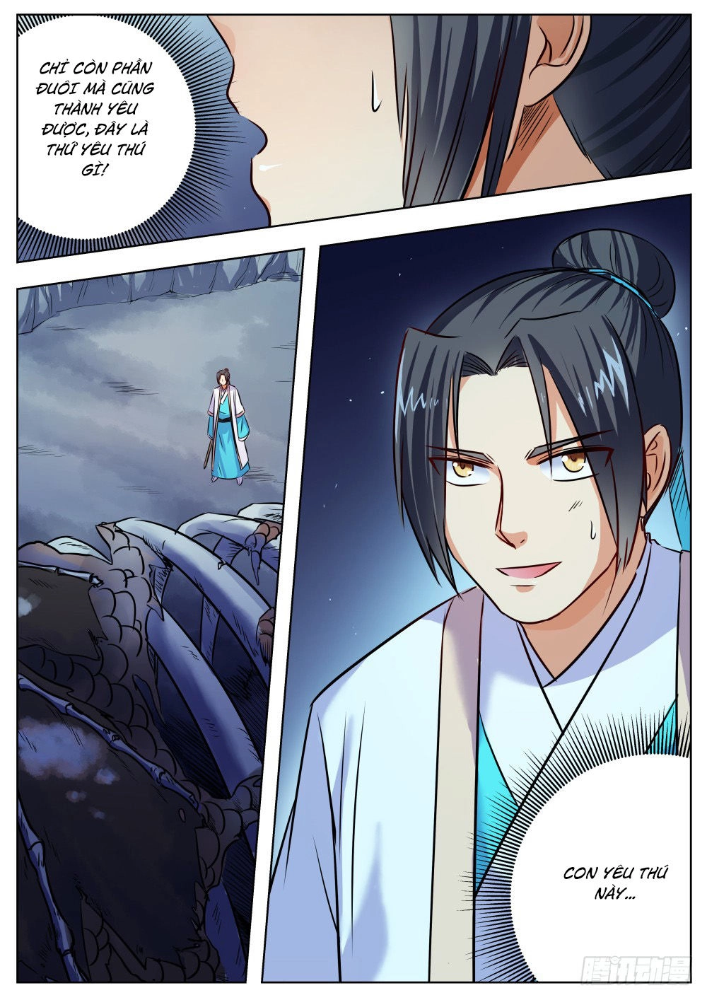 Ngã Dục Phong Thiên (cũ) Chapter 28 - 4