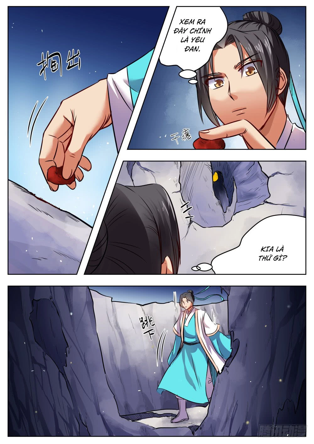 Ngã Dục Phong Thiên (cũ) Chapter 28 - 6