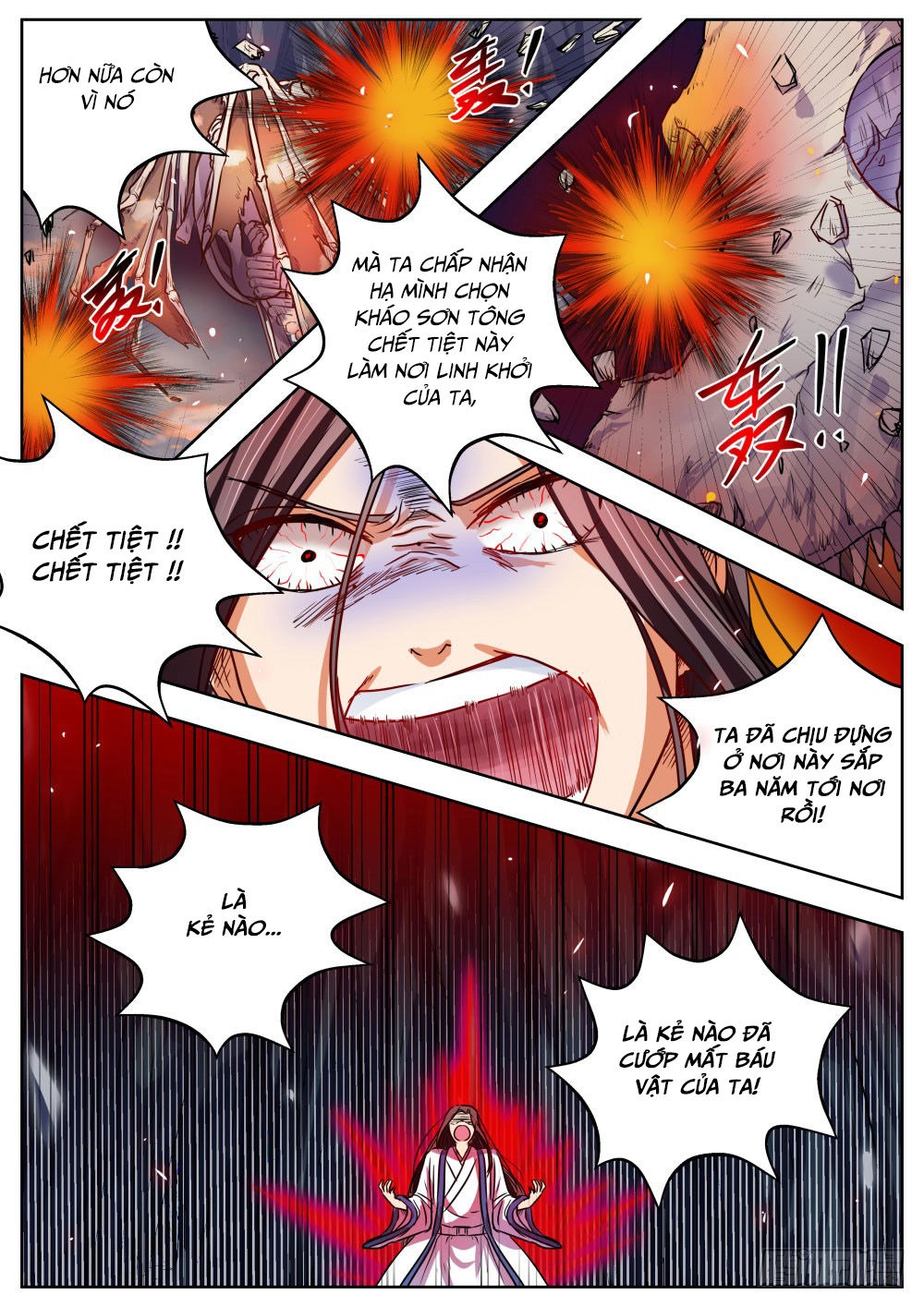 Ngã Dục Phong Thiên (cũ) Chapter 29 - 9