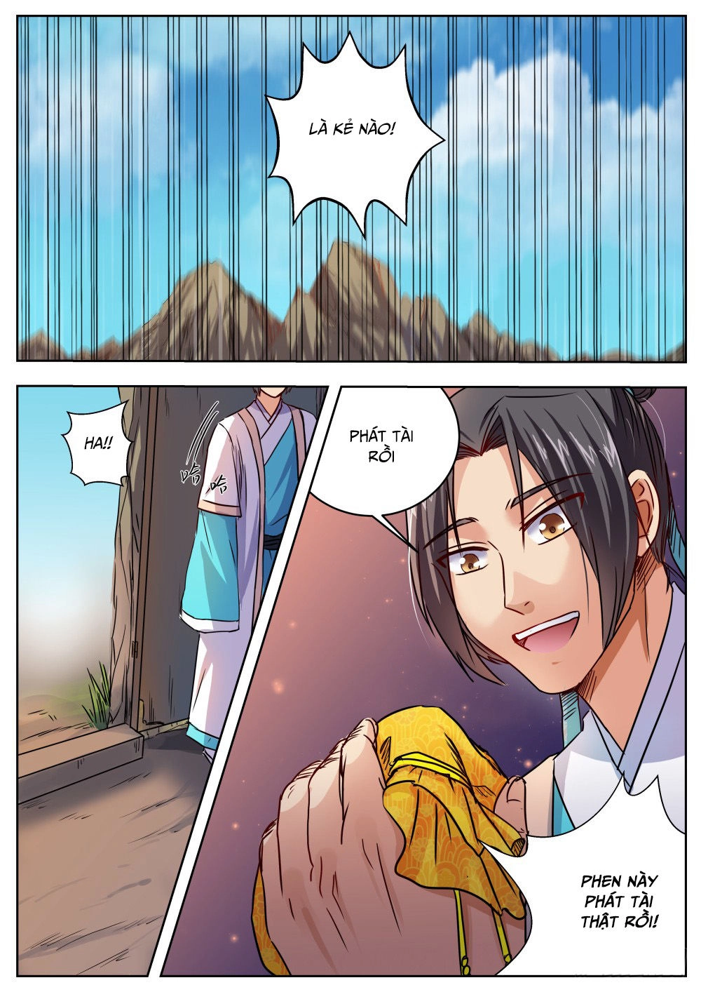 Ngã Dục Phong Thiên (cũ) Chapter 29 - 11