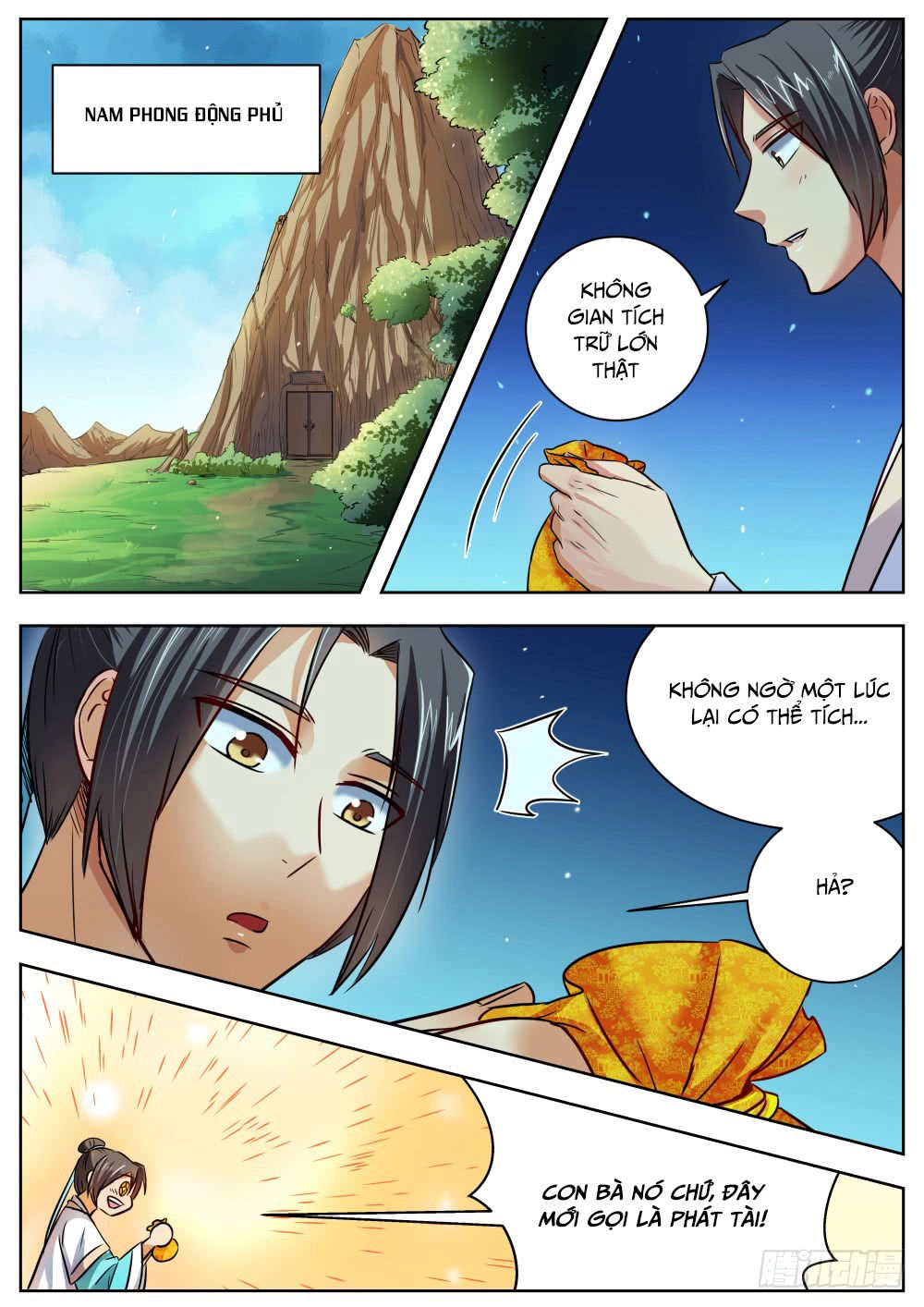 Ngã Dục Phong Thiên (cũ) Chapter 30 - 1