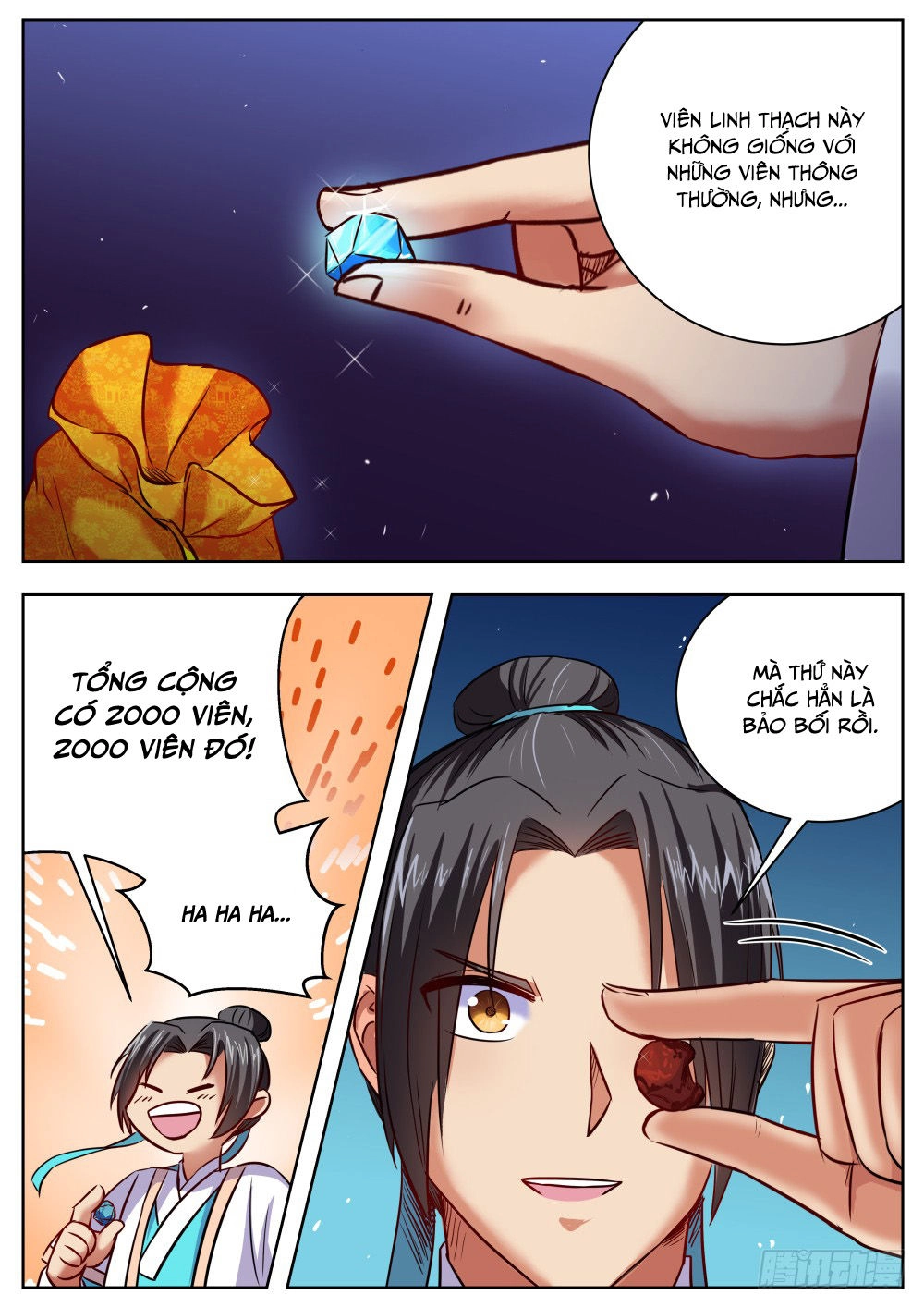 Ngã Dục Phong Thiên (cũ) Chapter 30 - 2