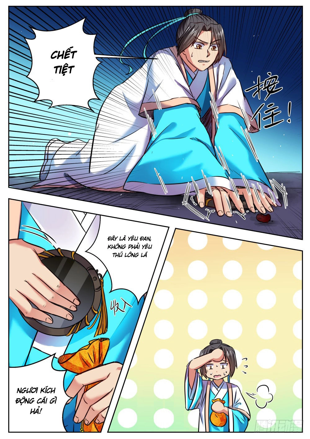 Ngã Dục Phong Thiên (cũ) Chapter 30 - 4