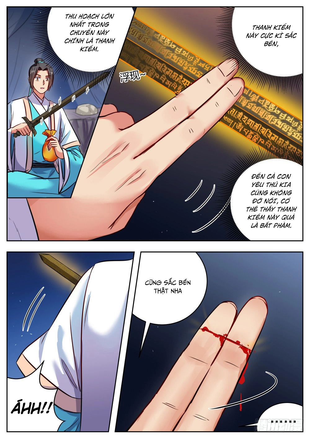 Ngã Dục Phong Thiên (cũ) Chapter 30 - 6