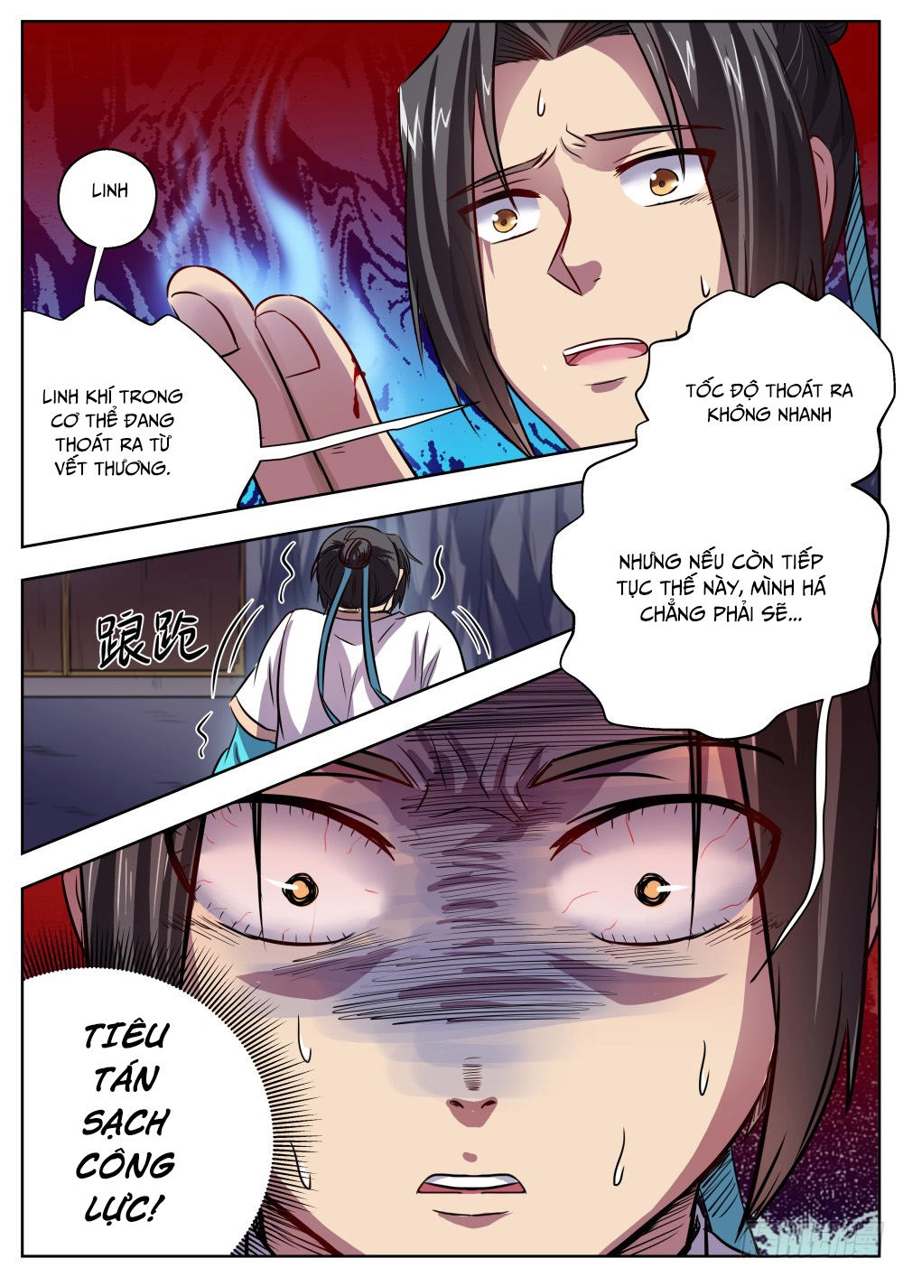 Ngã Dục Phong Thiên (cũ) Chapter 30 - 8