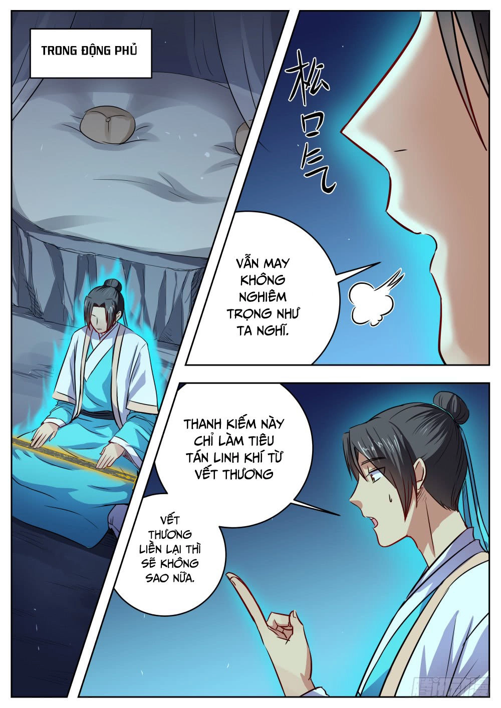 Ngã Dục Phong Thiên (cũ) Chapter 31 - 1