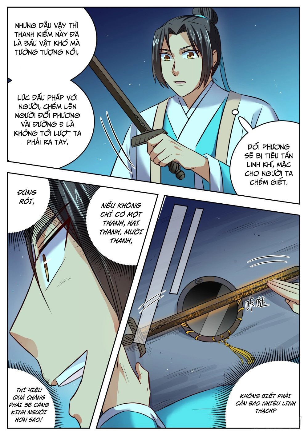 Ngã Dục Phong Thiên (cũ) Chapter 31 - 2