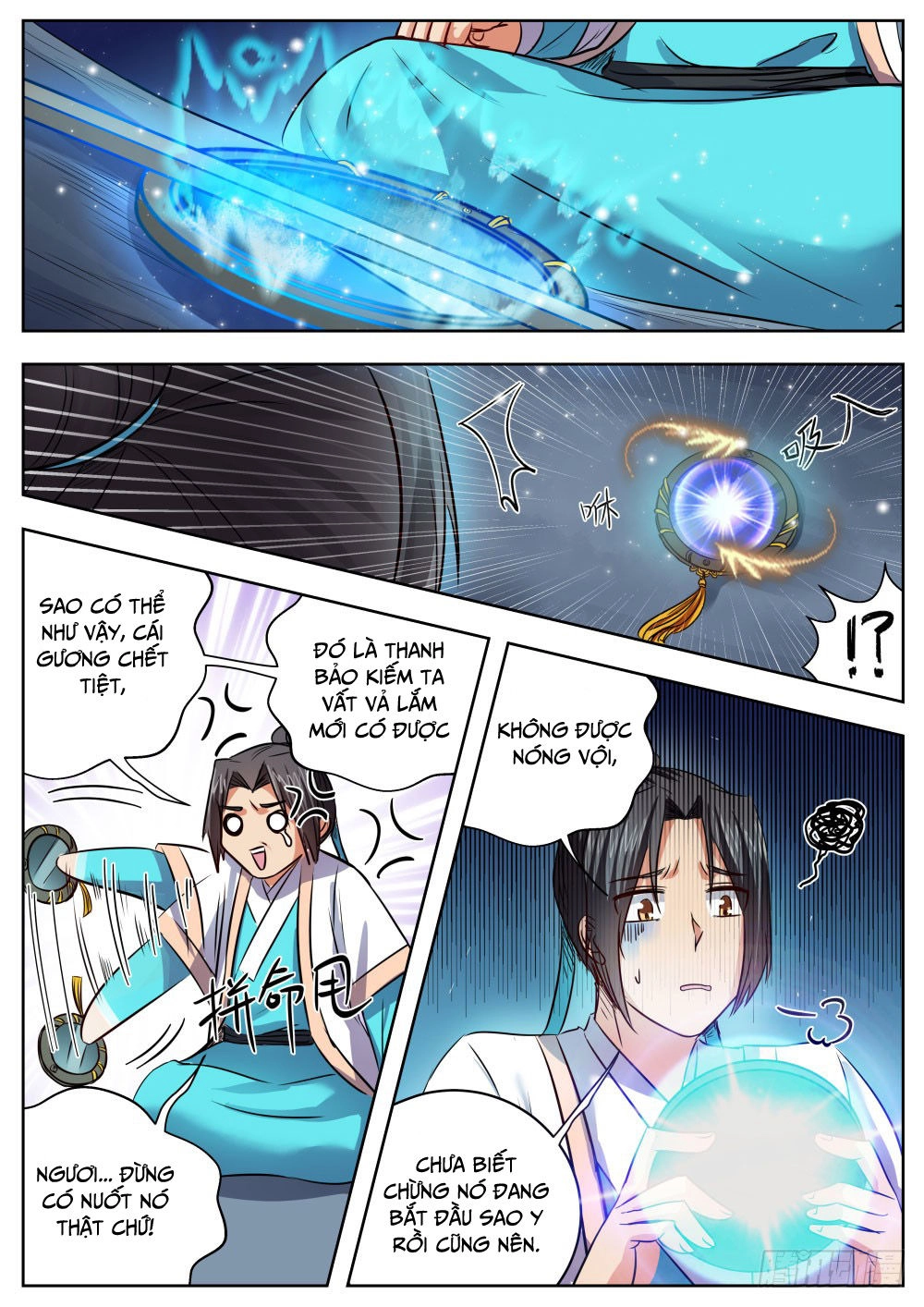 Ngã Dục Phong Thiên (cũ) Chapter 31 - 3