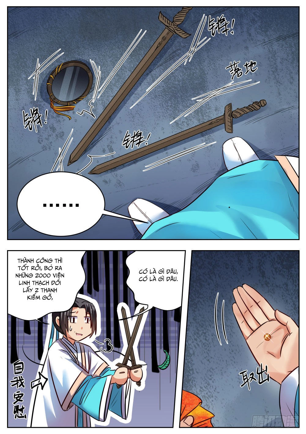 Ngã Dục Phong Thiên (cũ) Chapter 31 - 6