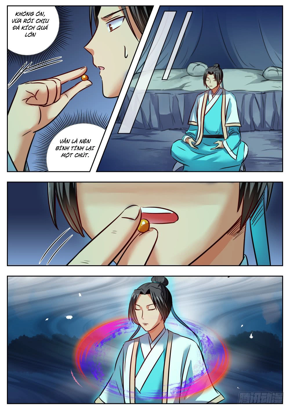 Ngã Dục Phong Thiên (cũ) Chapter 31 - 7