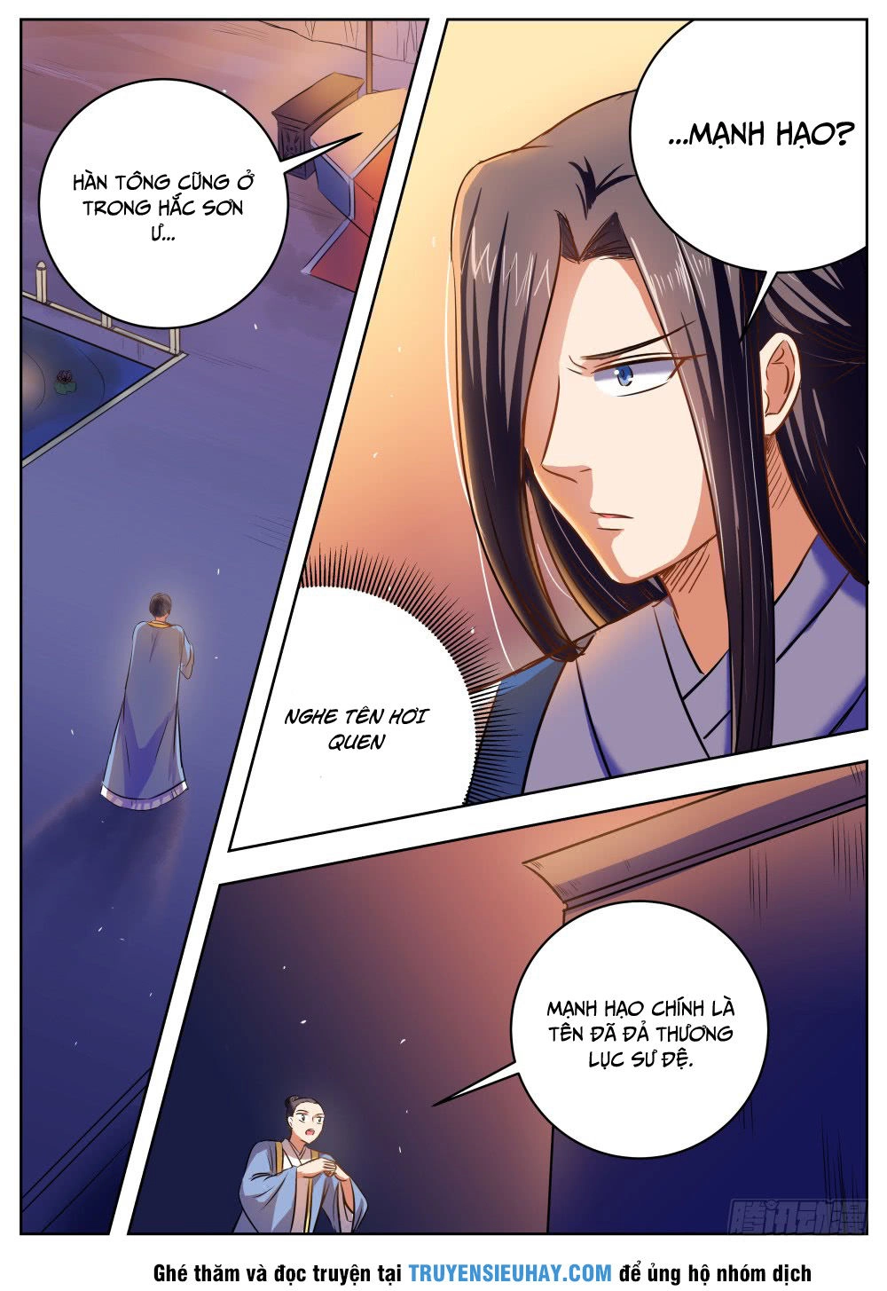 Ngã Dục Phong Thiên (cũ) Chapter 32 - 1