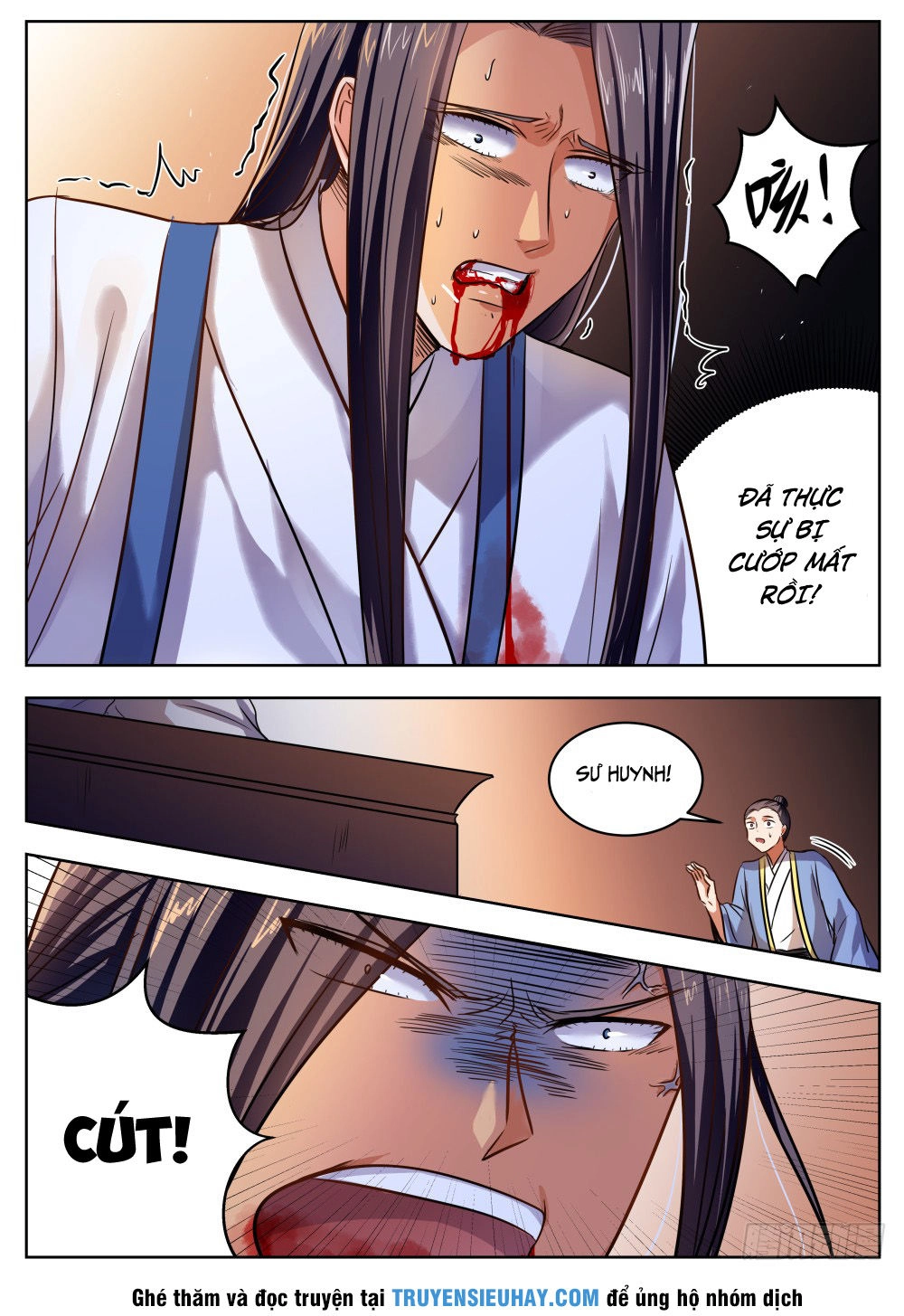 Ngã Dục Phong Thiên (cũ) Chapter 32 - 3