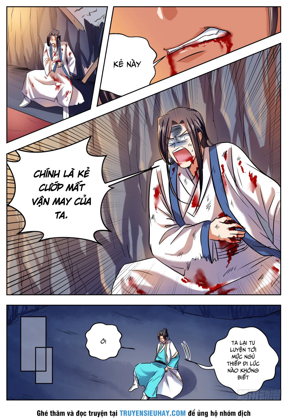 Ngã Dục Phong Thiên (cũ) Chapter 32 - 8