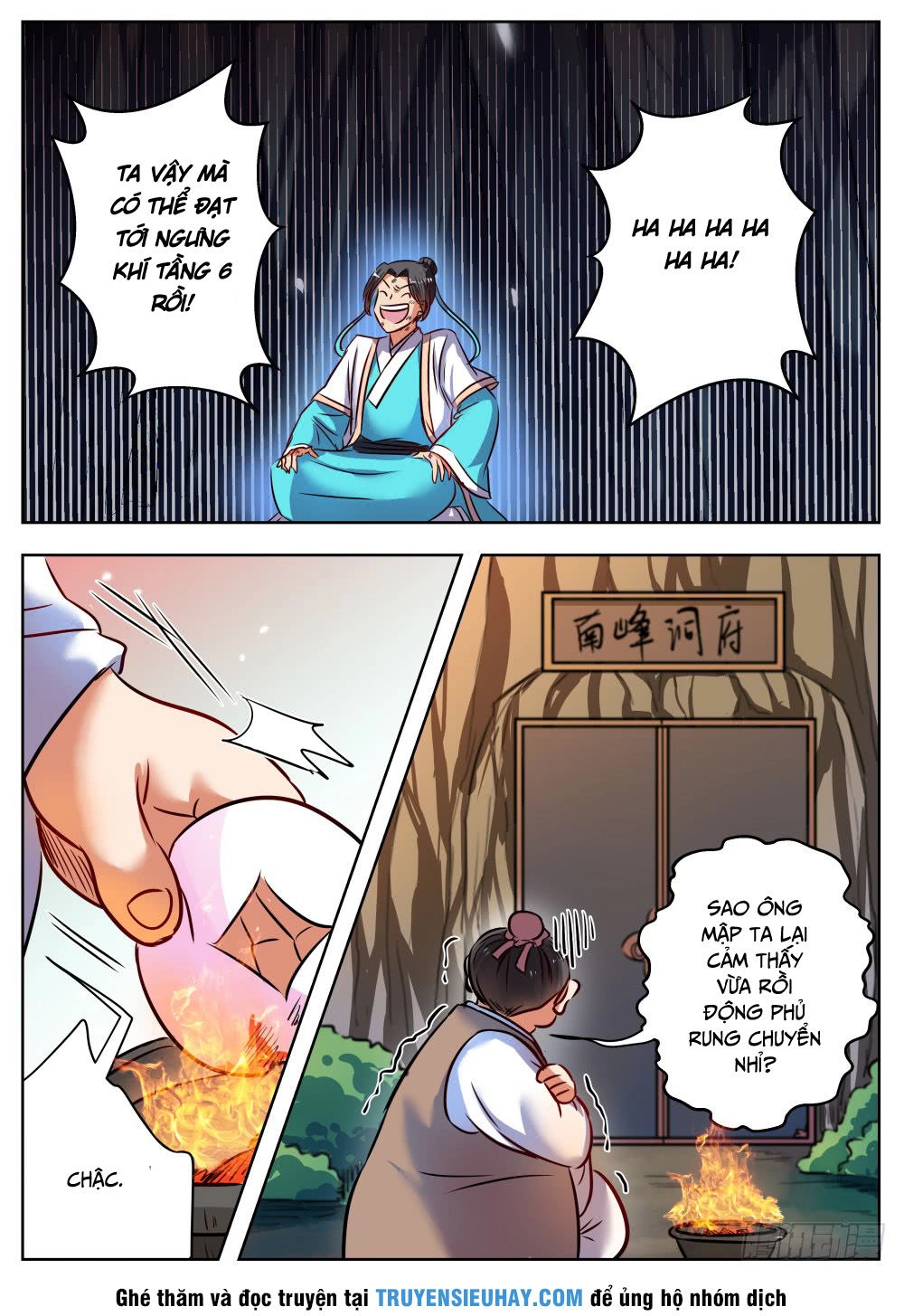 Ngã Dục Phong Thiên (cũ) Chapter 32 - 10