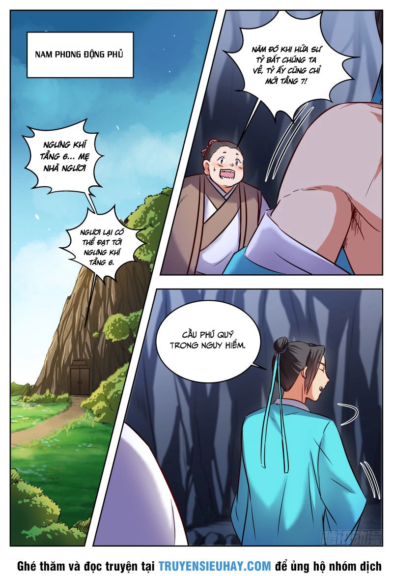 Ngã Dục Phong Thiên (cũ) Chapter 33 - 1