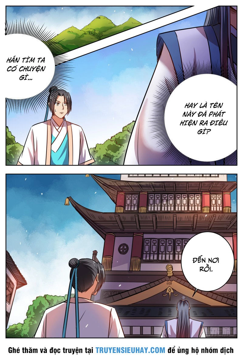 Ngã Dục Phong Thiên (cũ) Chapter 34 - 1