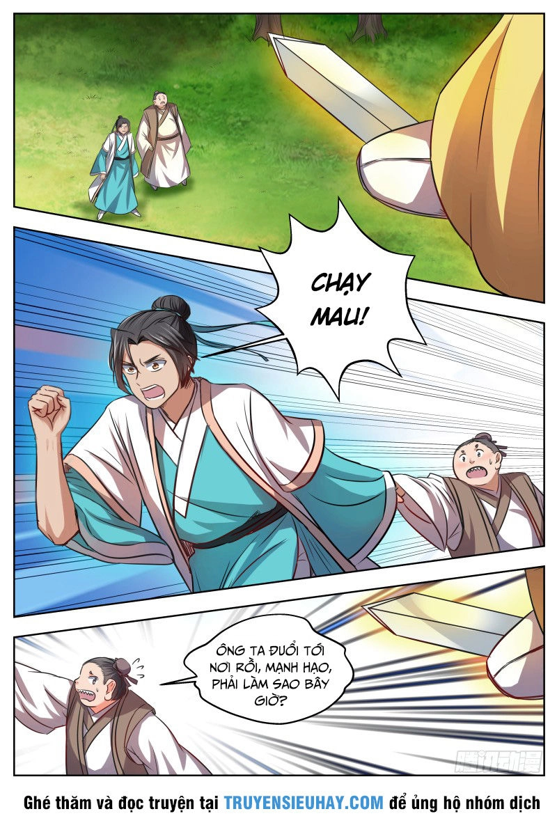 Ngã Dục Phong Thiên (cũ) Chapter 35 - 1