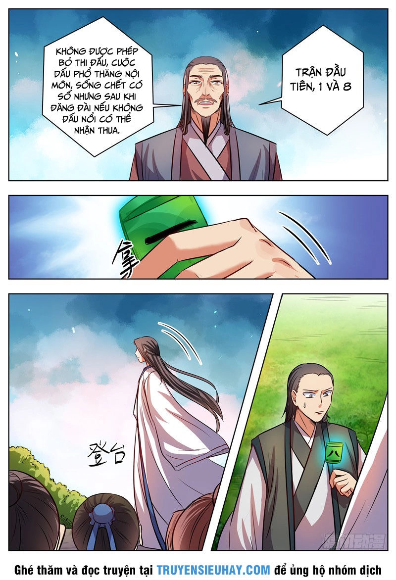 Ngã Dục Phong Thiên (cũ) Chapter 36 - 3