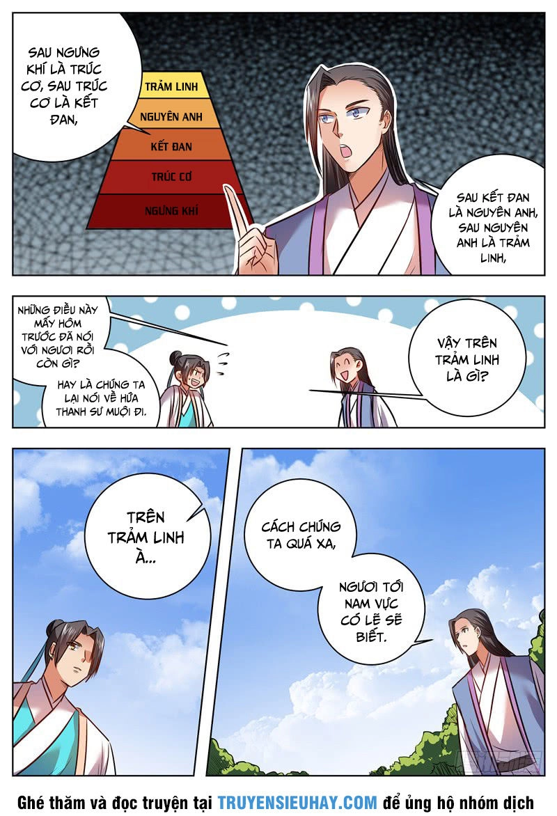 Ngã Dục Phong Thiên (cũ) Chapter 49 - 4