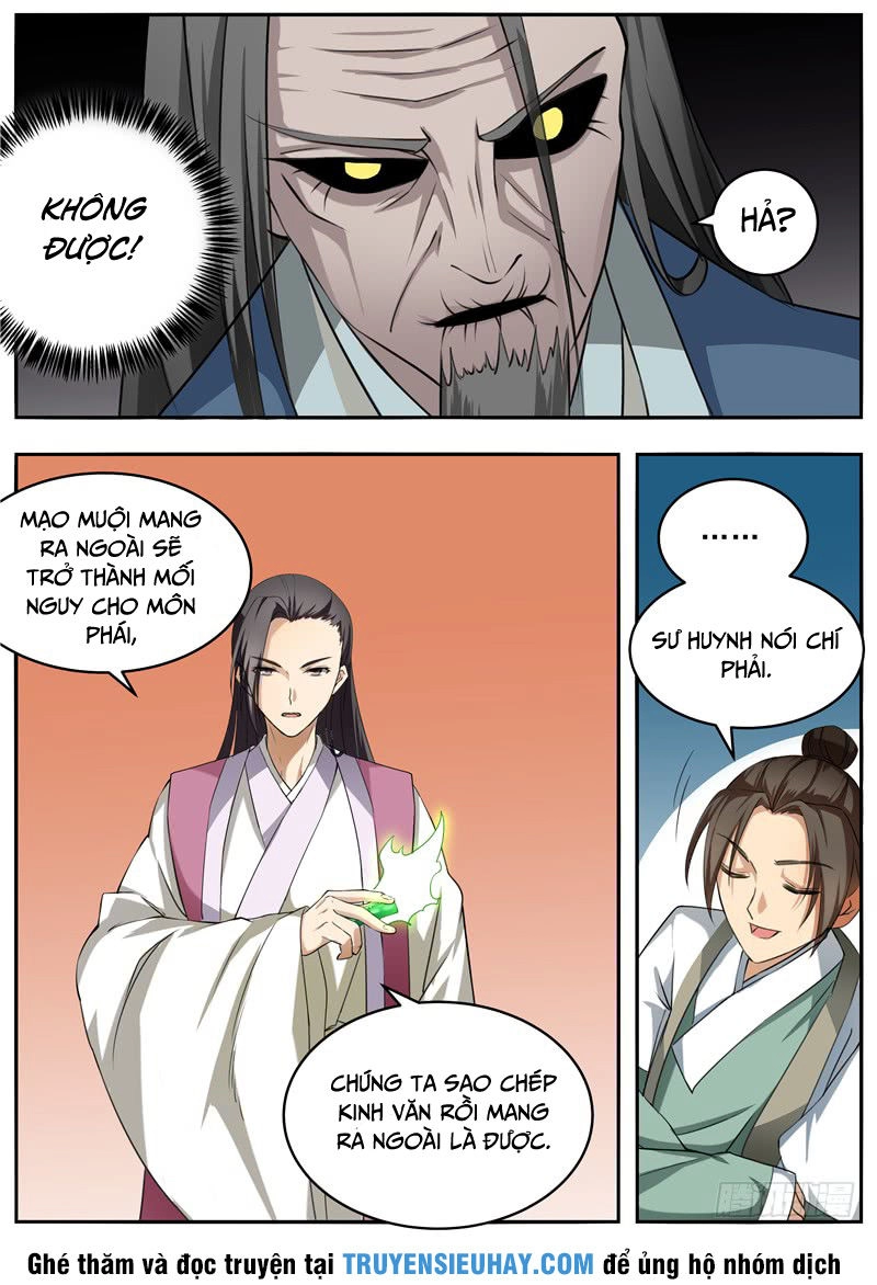 Ngã Dục Phong Thiên (cũ) Chapter 55 - 3