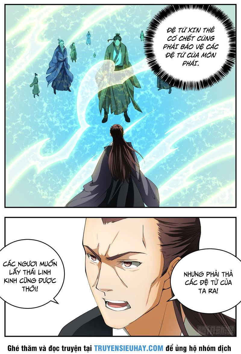 Ngã Dục Phong Thiên (cũ) Chapter 56 - 7