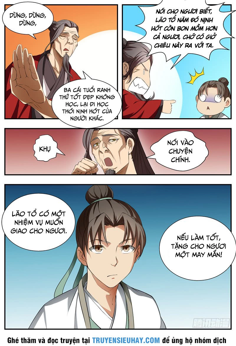 Ngã Dục Phong Thiên (cũ) Chapter 58 - 12