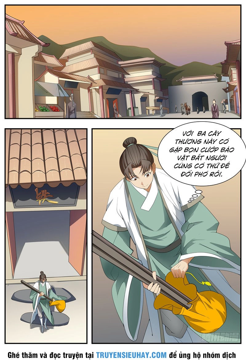 Ngã Dục Phong Thiên (cũ) Chapter 61 - 1