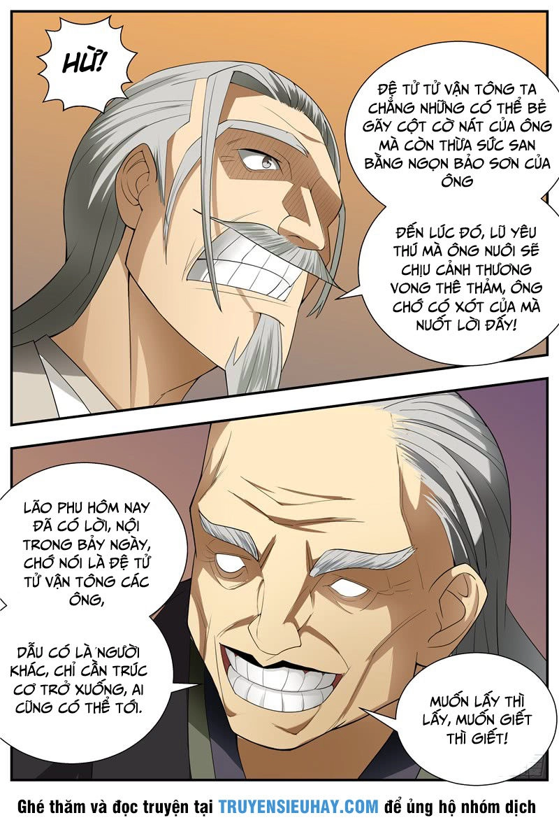Ngã Dục Phong Thiên (cũ) Chapter 61 - 10
