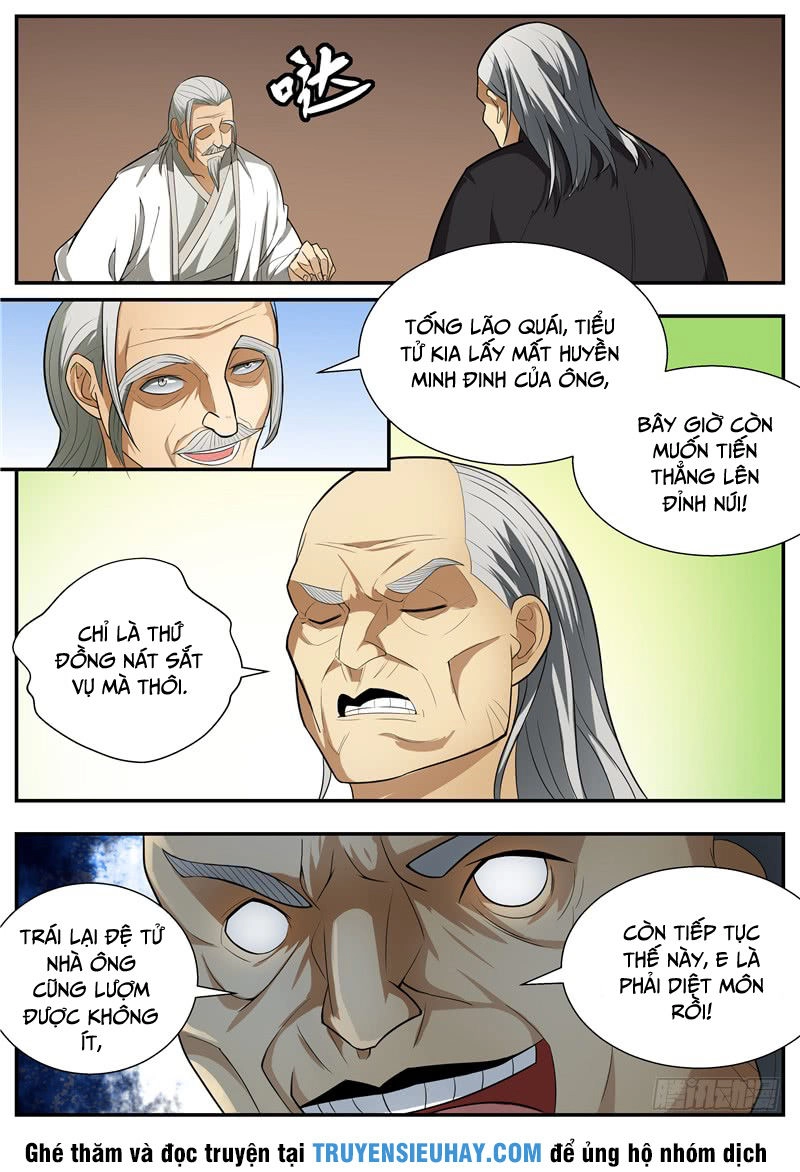 Ngã Dục Phong Thiên (cũ) Chapter 63 - 4