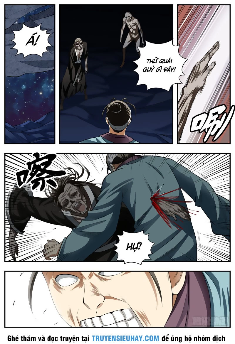 Ngã Dục Phong Thiên (cũ) Chapter 80 - 1