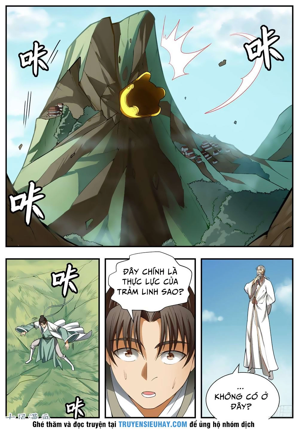 Ngã Dục Phong Thiên (cũ) Chapter 89 - 3