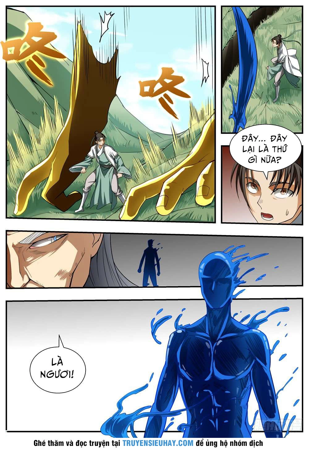 Ngã Dục Phong Thiên (cũ) Chapter 89 - 9