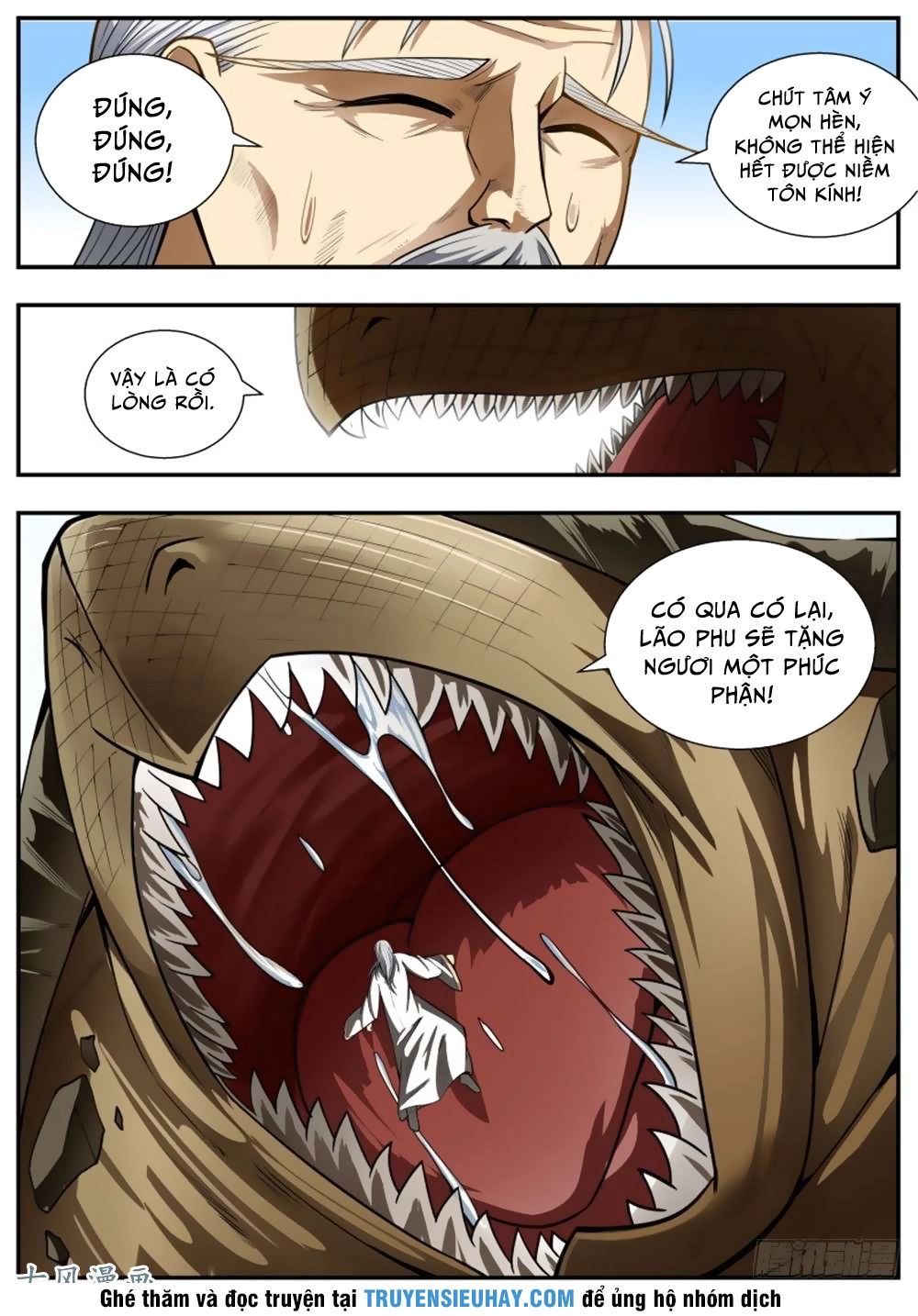 Ngã Dục Phong Thiên (cũ) Chapter 90 - 6