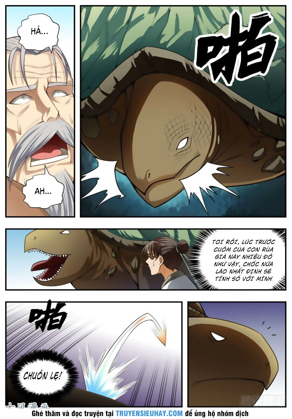 Ngã Dục Phong Thiên (cũ) Chapter 90 - 7